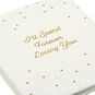 Postbound White Wedding Photo Album With Hearts closeup view image number 5