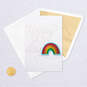 Happy Day Sequin Rainbow Birthday Card, , large image number 5