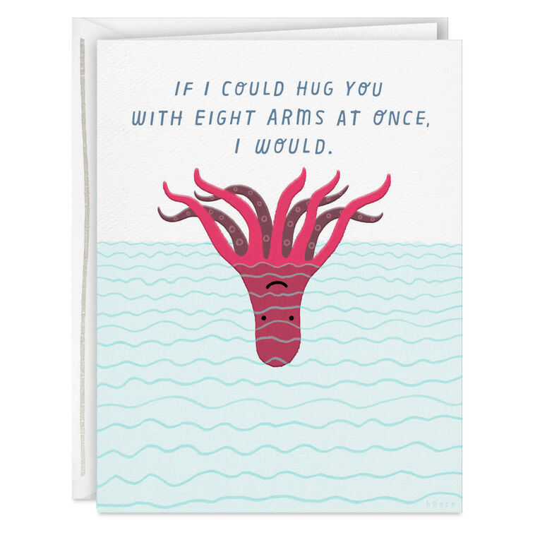 Hugs to You Encouragement Card, , large image number 1