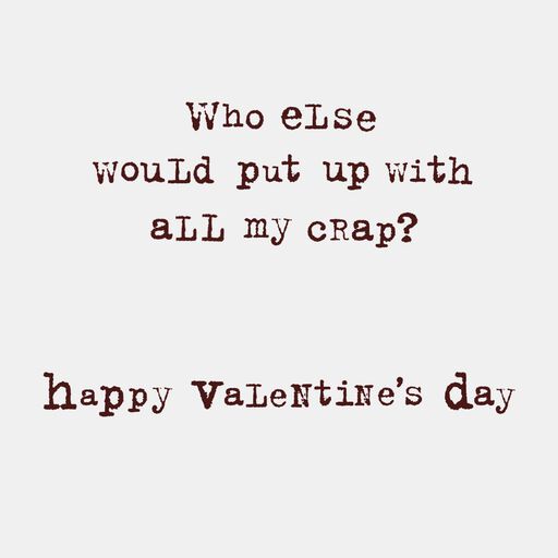 Of Course I Love You Funny Valentine's Day Card, 