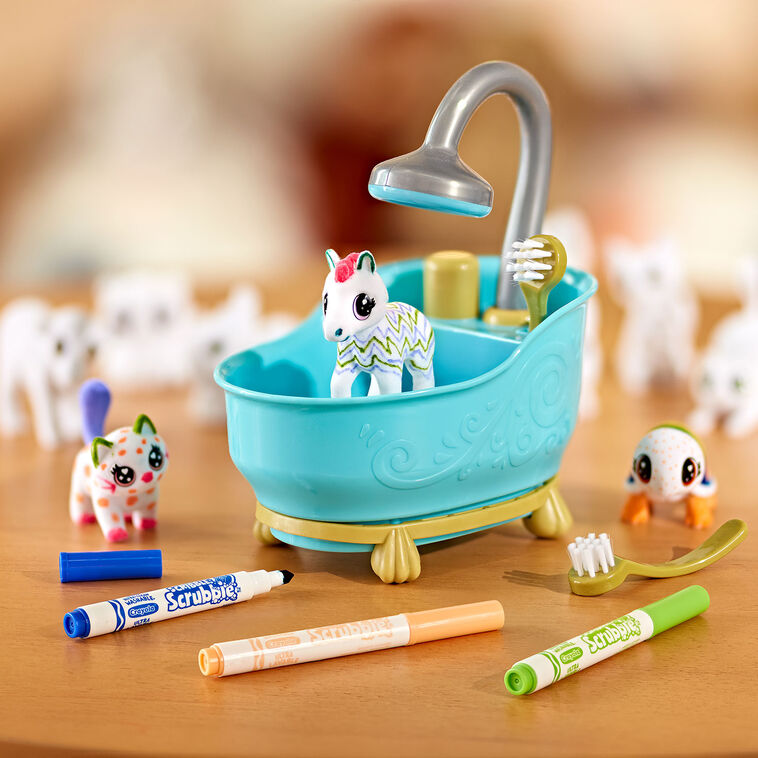 Crayola Scribble Scrubbies Mega Pack Arts Crafts Hallmark