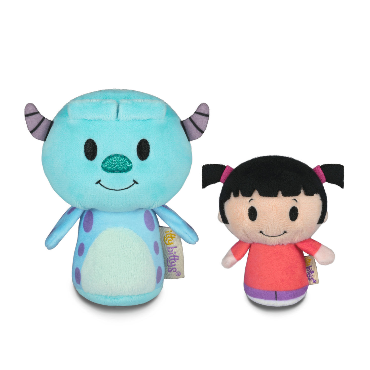 itty bittys® Disney/Pixar Monsters, Inc. Sulley and Boo Plush, Set of 2