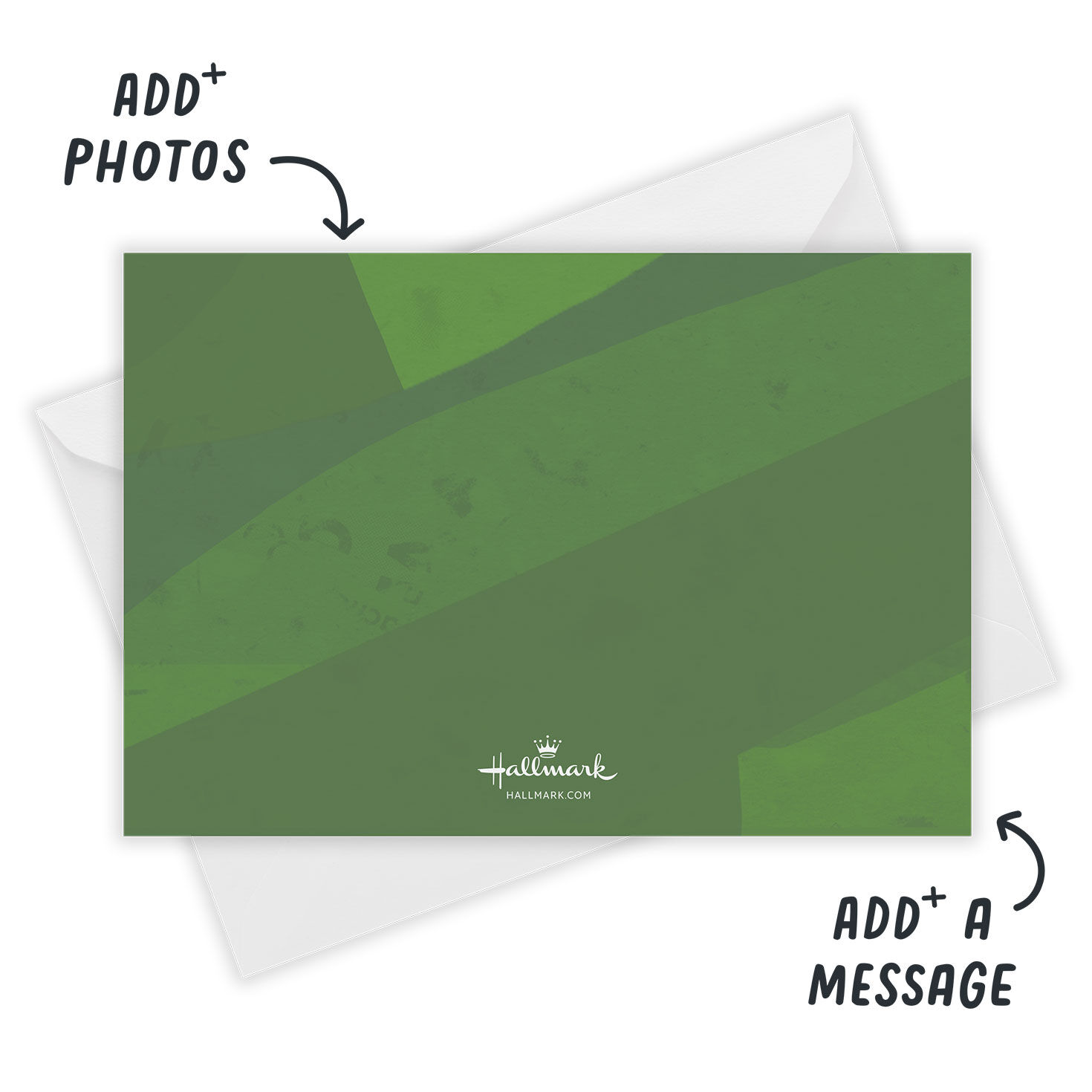 Bold and Bright Colorful Flat Christmas Photo Card, , large image number 3