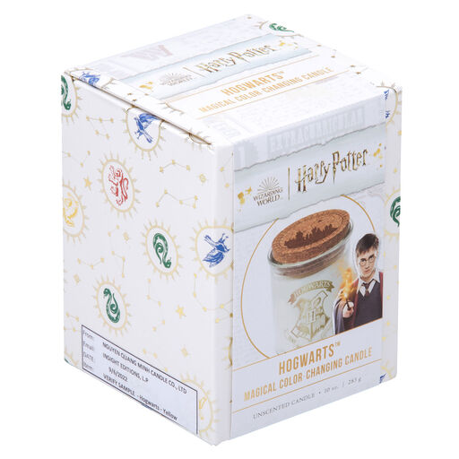 Harry Potter Hogwarts Magical Color-Changing Candle, 10 oz., 