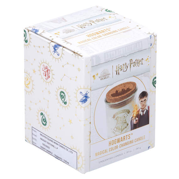 Harry Potter Hogwarts Magical Color-Changing Candle, 10 oz., , large image number 2