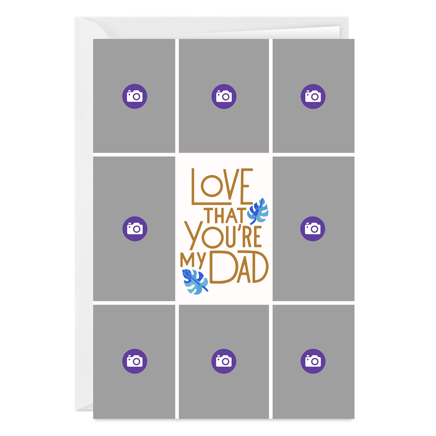 Love That You're My Dad Custom Love Card, , large image number 3