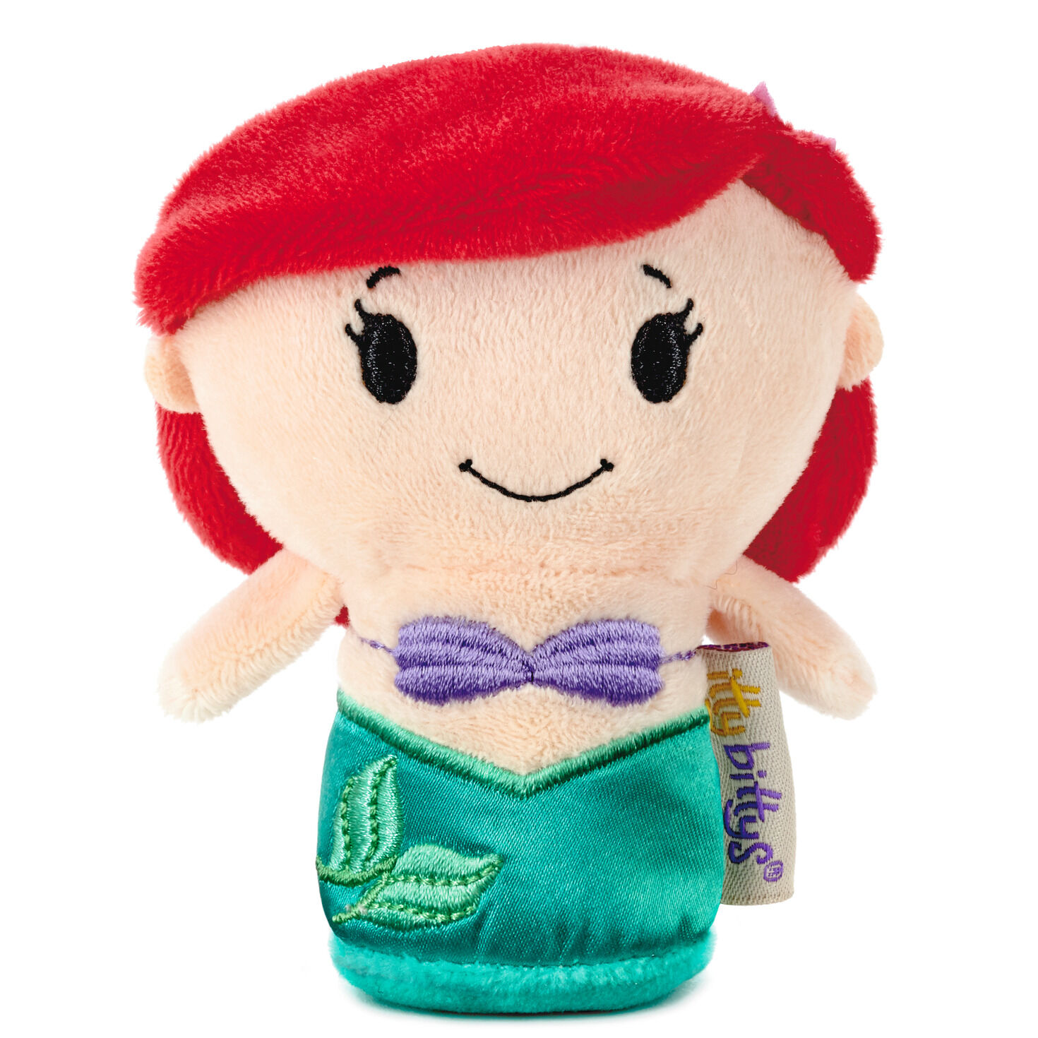 Details about   Hallmark The Little Mermaid Ariel Itty Biggy Itty Bitty Plush Stuffed Doll 4" FS 