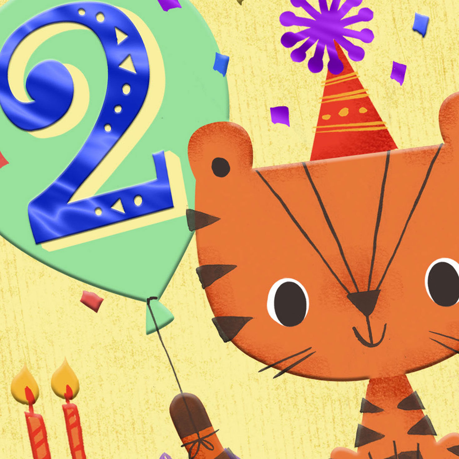 Happy Everywhere 2nd Birthday Card for only USD 3.99 | Hallmark