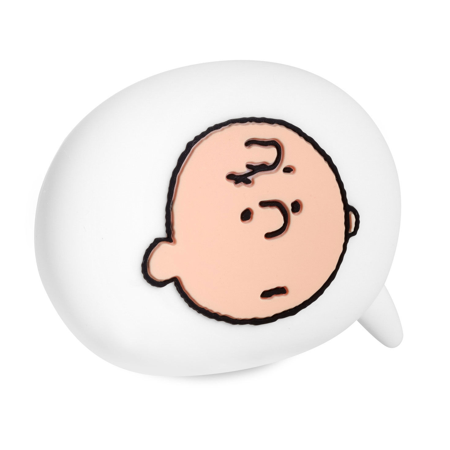 Peanuts® Charlie Brown Charmers Word Bubble Silicone Charm