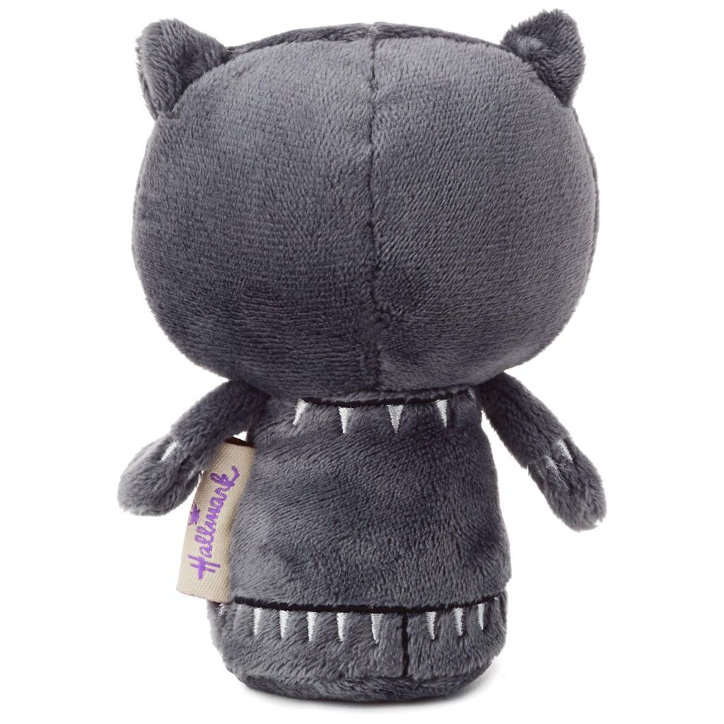 black panther stuffed animal