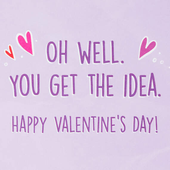 Bad Smart Speaker Funny Valentine's Day Card With Sound, , large image number 2