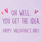 Bad Smart Speaker Funny Valentine's Day Card With Sound, , large image number 2