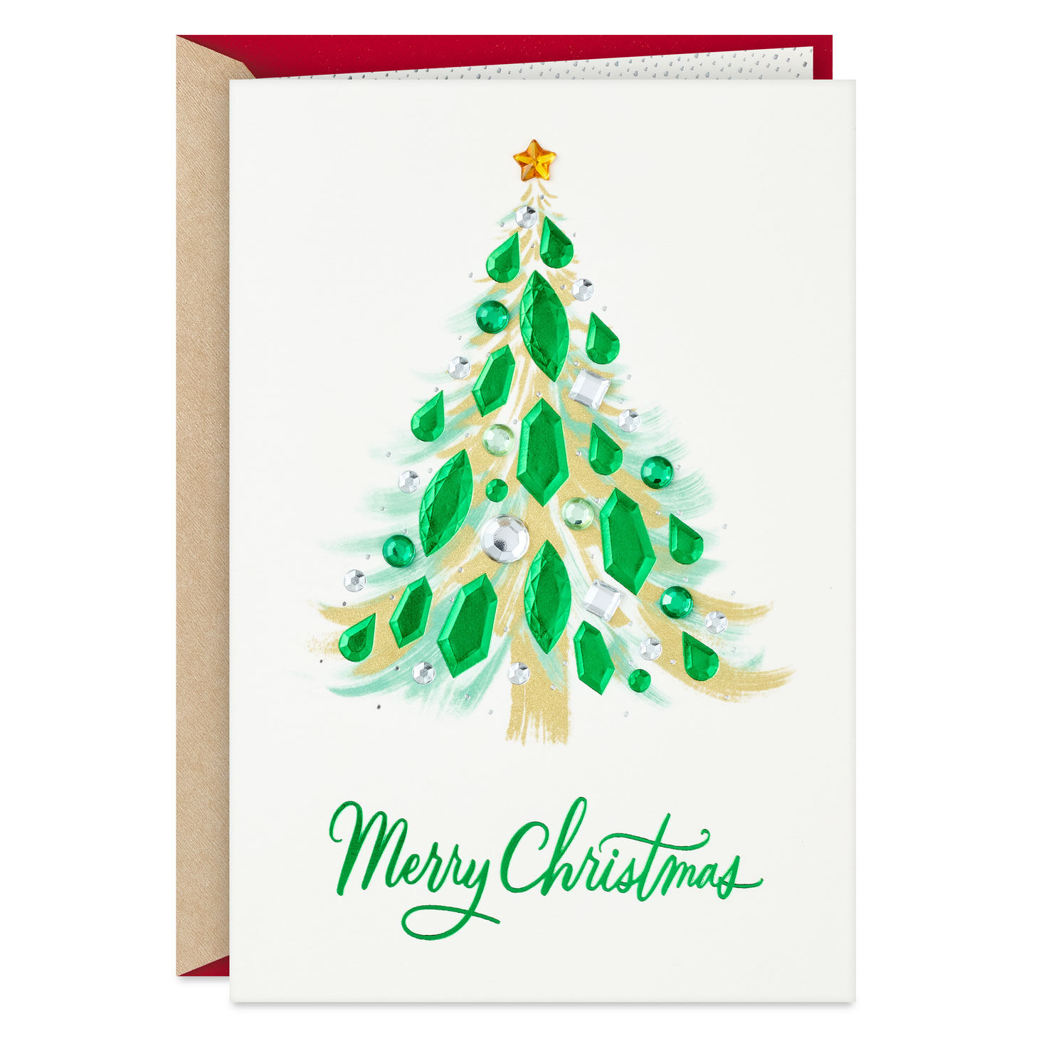 You Brighten Each Day Christmas Card