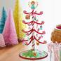 Season's Treatings Mini Tree With 12 Ornaments, , large image number 2
