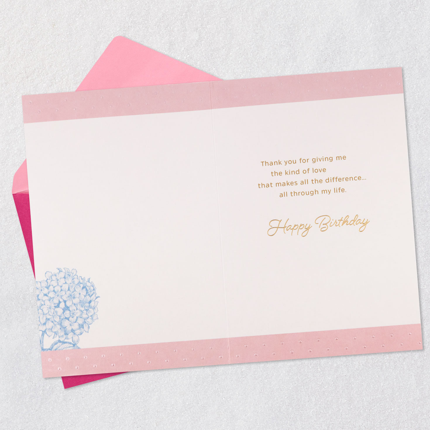 Grateful for All the Love All Through Life Birthday Card for Mother, , large image number 3