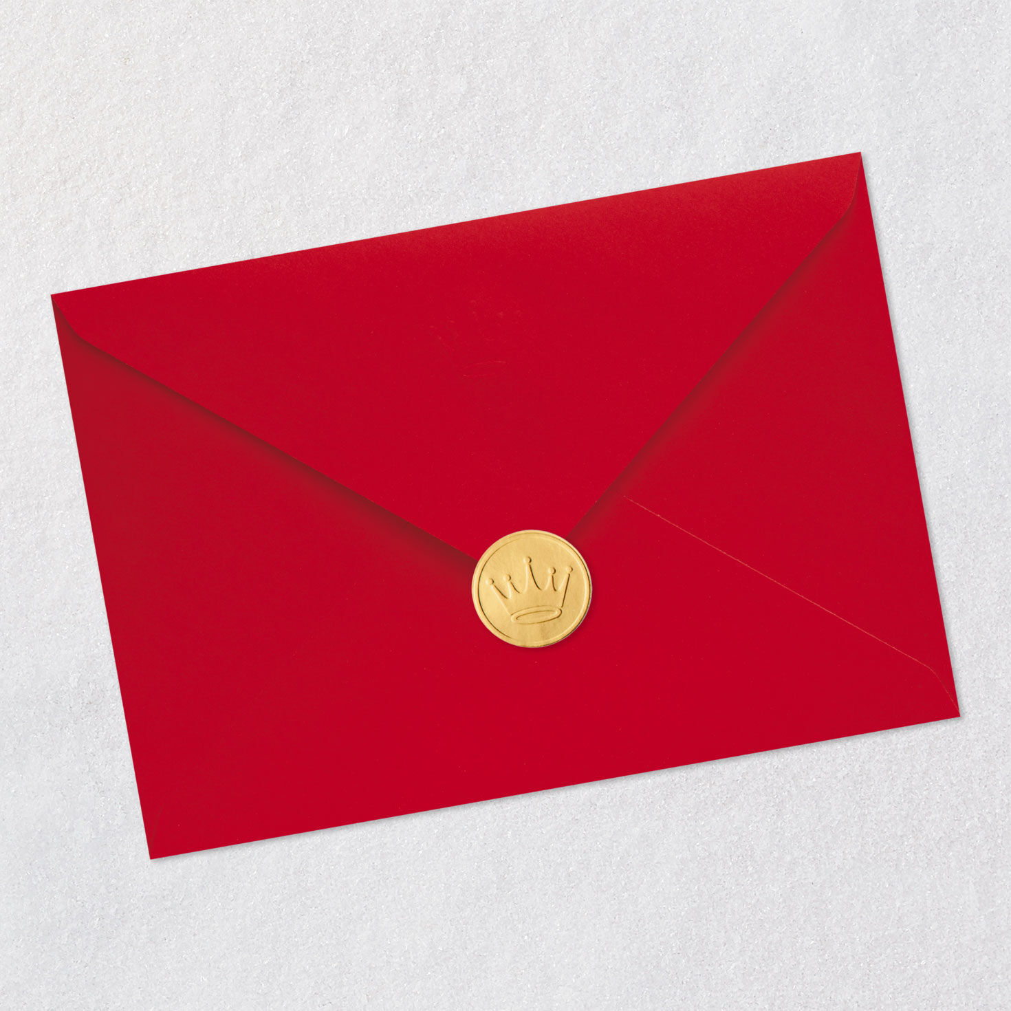 Raccoon Couple in Trash Bin Valentine's Day Card Envelope Back with Seal image number 8