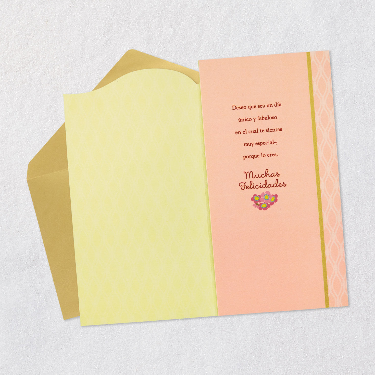 May This Be a Uniquely Fabulous Day Spanish-Language Birthday Card for only USD 4.99 | Hallmark