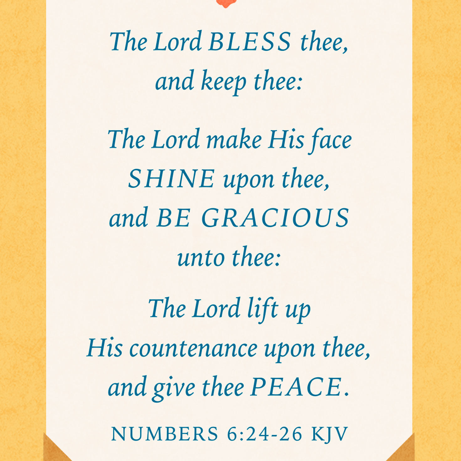 Vintage Flower Wreath Religious Clergy Appreciation Card scripture image number 3