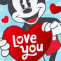 Disney Mickey Mouse You Make My Heart Happy Love Card, , large image number 4