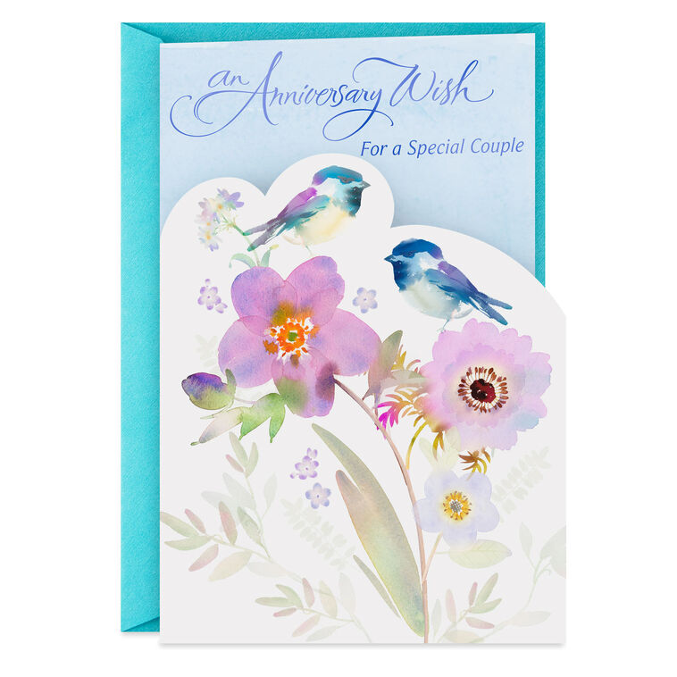 Wishes for a Special Couple Anniversary Card