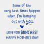 Love You Bunches! Nana Mother's Day Card, , large image number 2