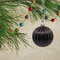 24-Piece Black Shatterproof Christmas Ornaments Set, , large image number 2