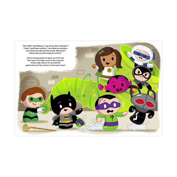 Great Big itty bittys® Justice League™ Adventure: Mayhem at the Museum Personalized Book, , large image number 7