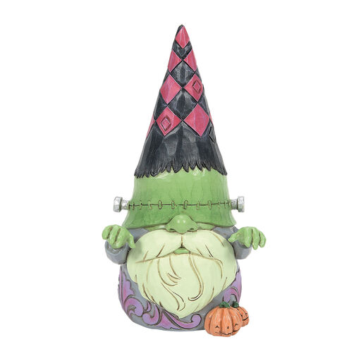 Jim Shore Green Monster Gnome Figurine, 6.49", 