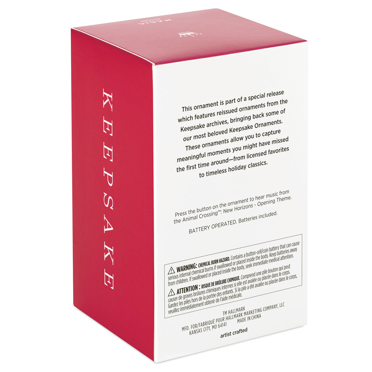 Nintendo Animal Crossing&trade;: New Horizons K.K. Musical Ornament, , large image number 5