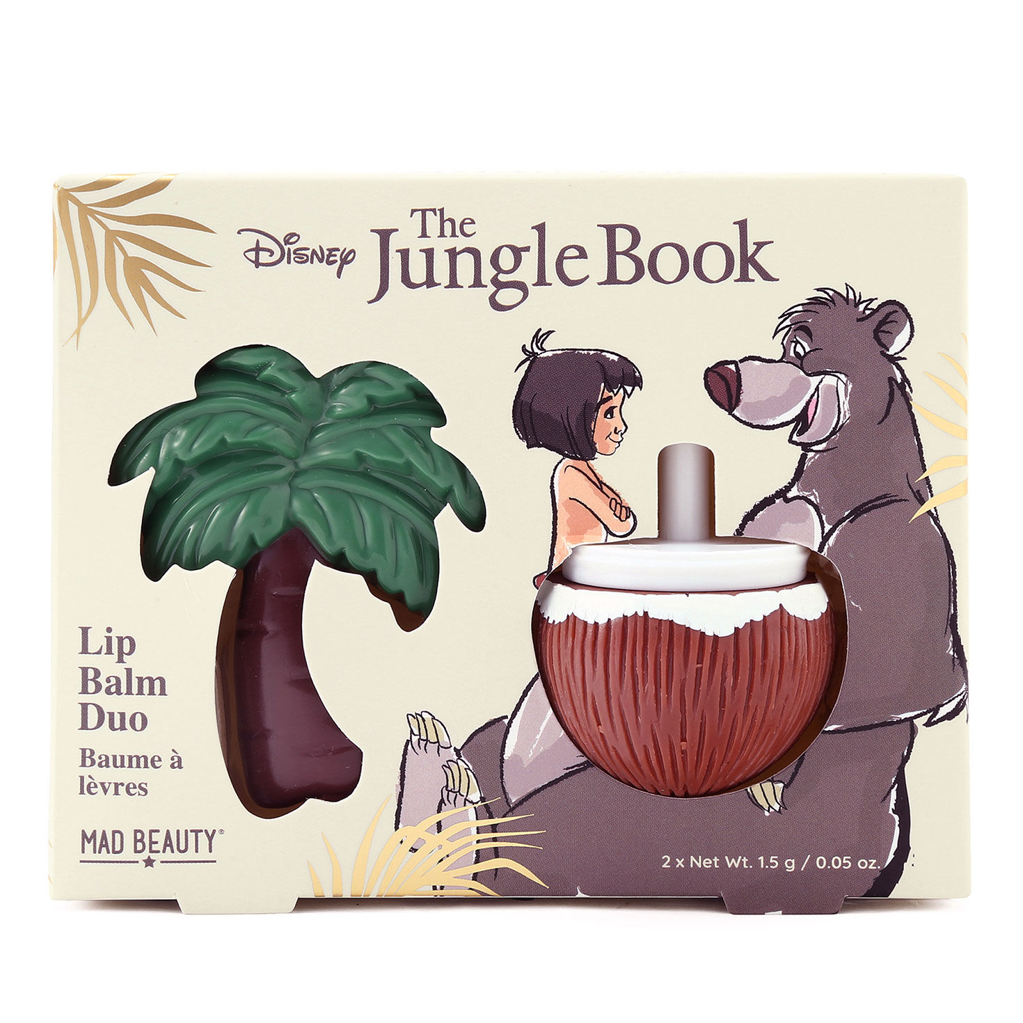 Disney The Jungle Book Lip Balms, Set of 2, , large image number 2