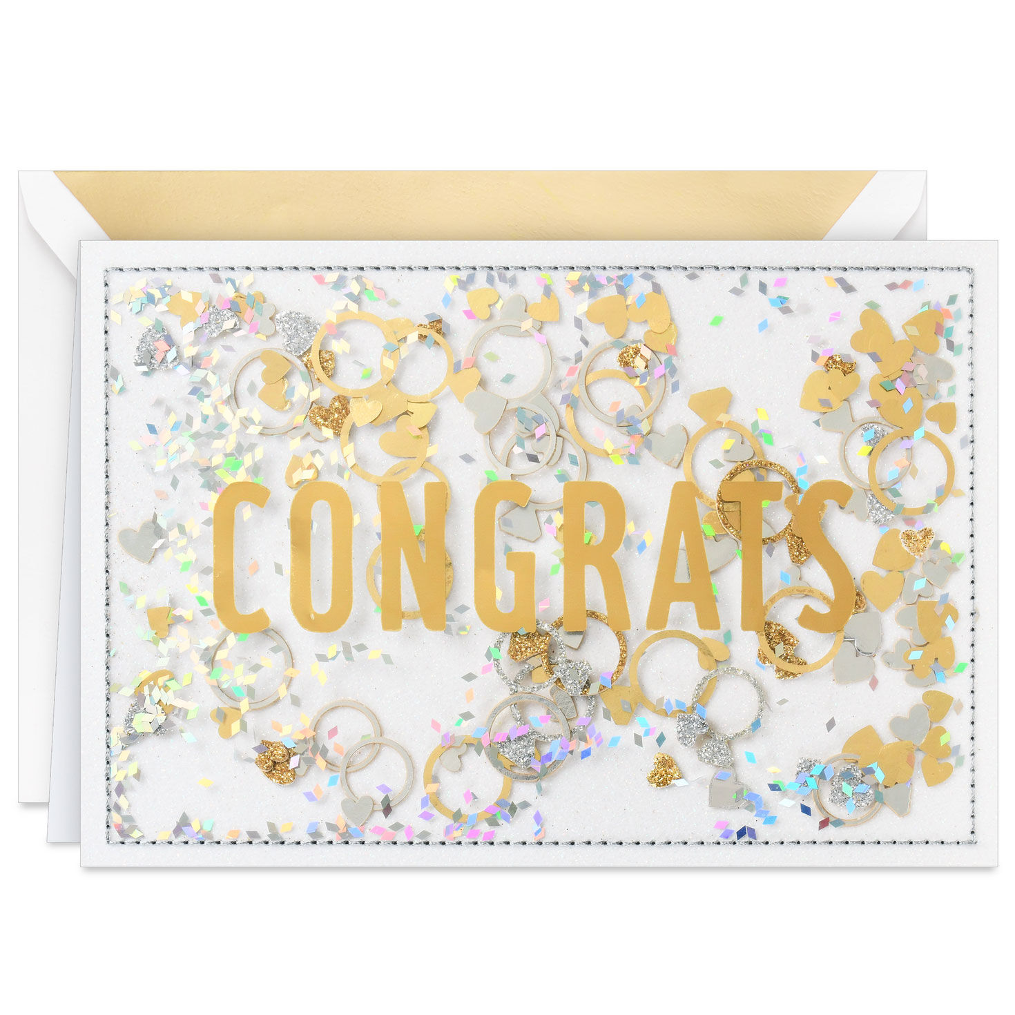 Wishing You An Incredibly Happy Life Together Wedding Card