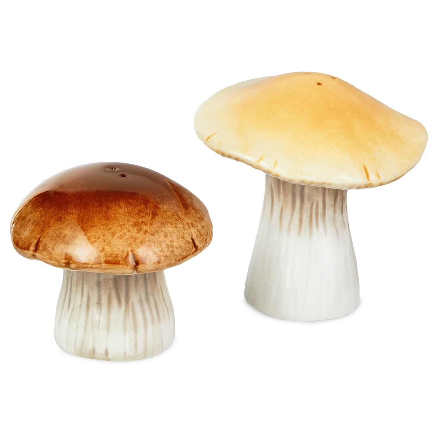 Marjolein Bastin Mushroom Salt And Pepper Shakers Set Of 2