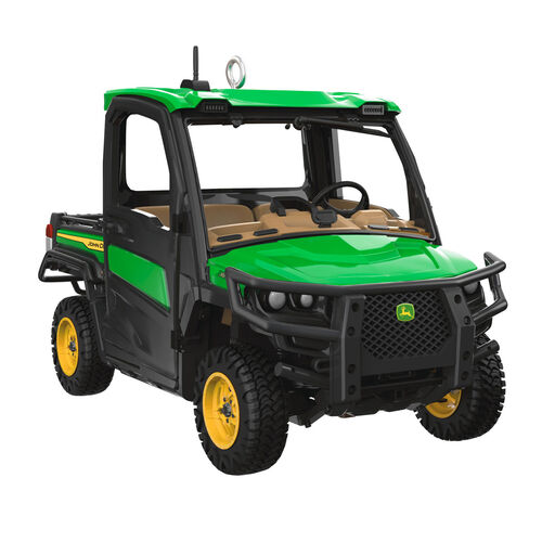 John Deere Gator™ XUV835R Utility Vehicle Metal Ornament, 