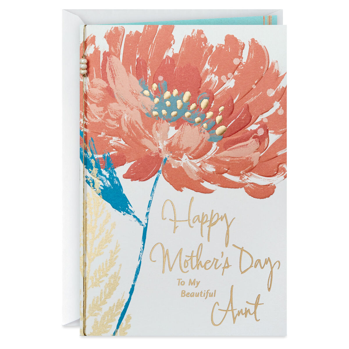 To My Beautiful Aunt Mother's Day Card - Greeting Cards - Hallmark