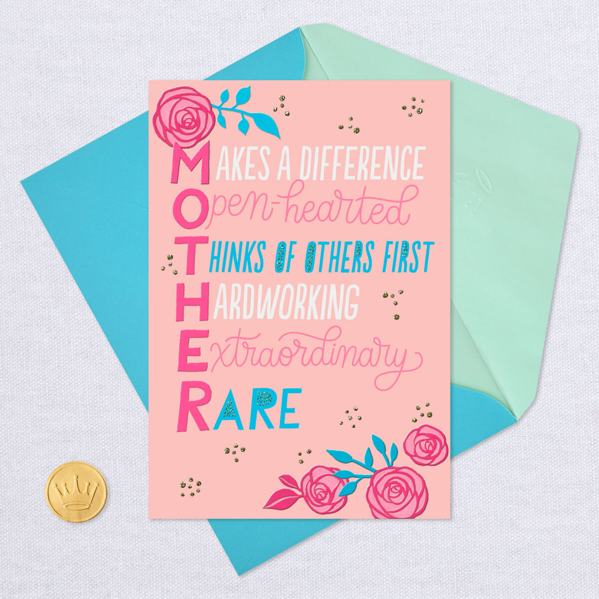 M.O.T.H.E.R. Birthday Card for Mom Greeting Cards Hallmark