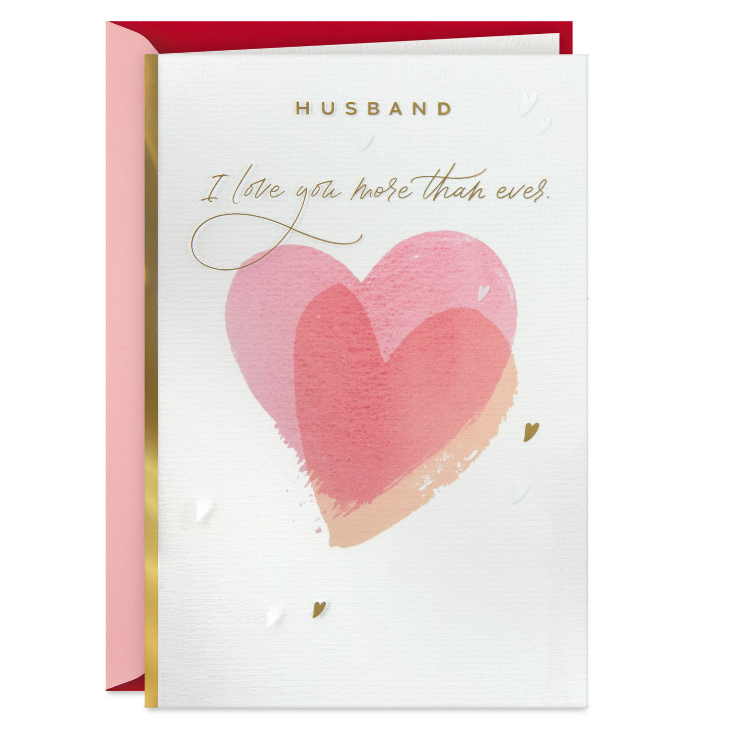 My Love Is Stronger Than Ever Valentine's Day Card for Husband