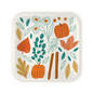 Fall Foliage Square Dinner Plates, Set of 8, , large image number 1