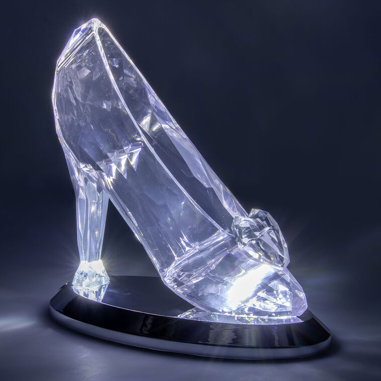 Shoes Glass Slippers Kids Paladone Disney Cinderella's Glass