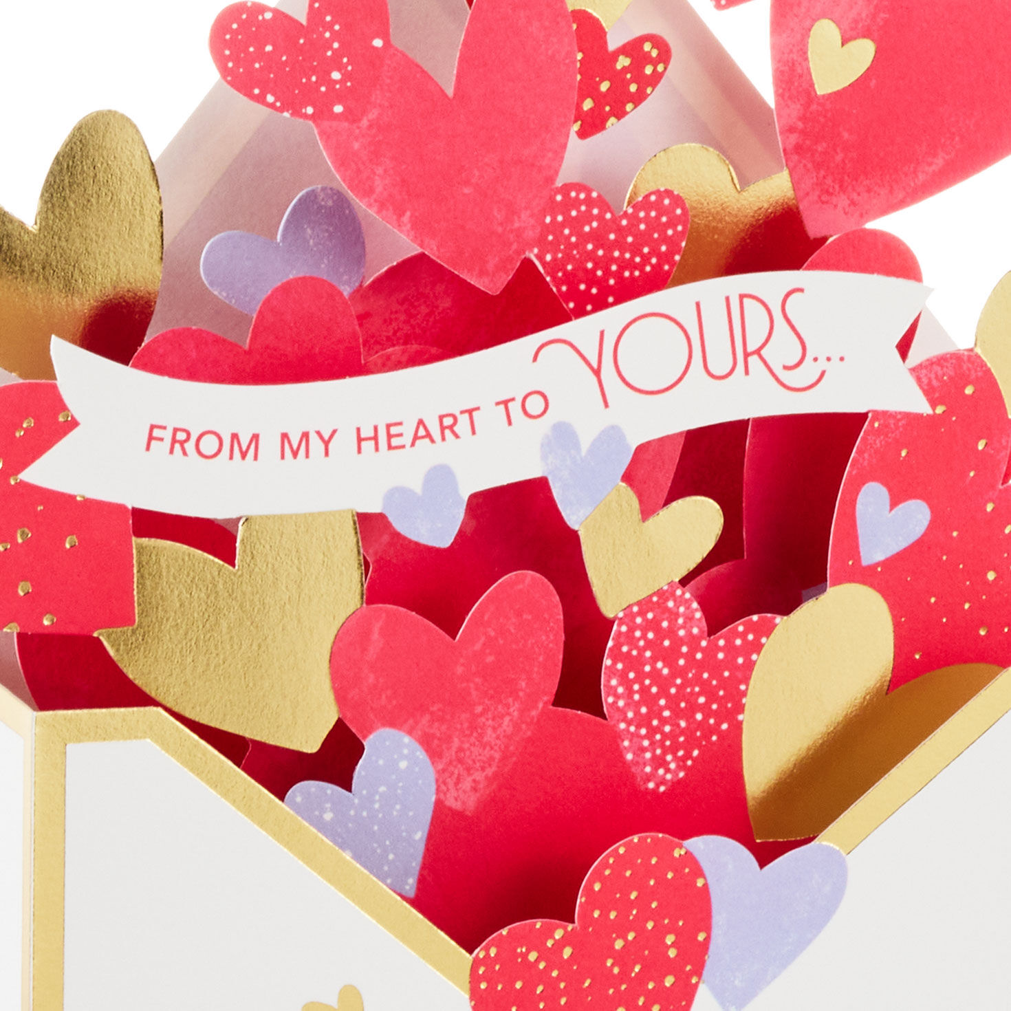 From My Heart to Yours 3D Pop-Up Valentine's Day Card for only USD 8.99 | Hallmark
