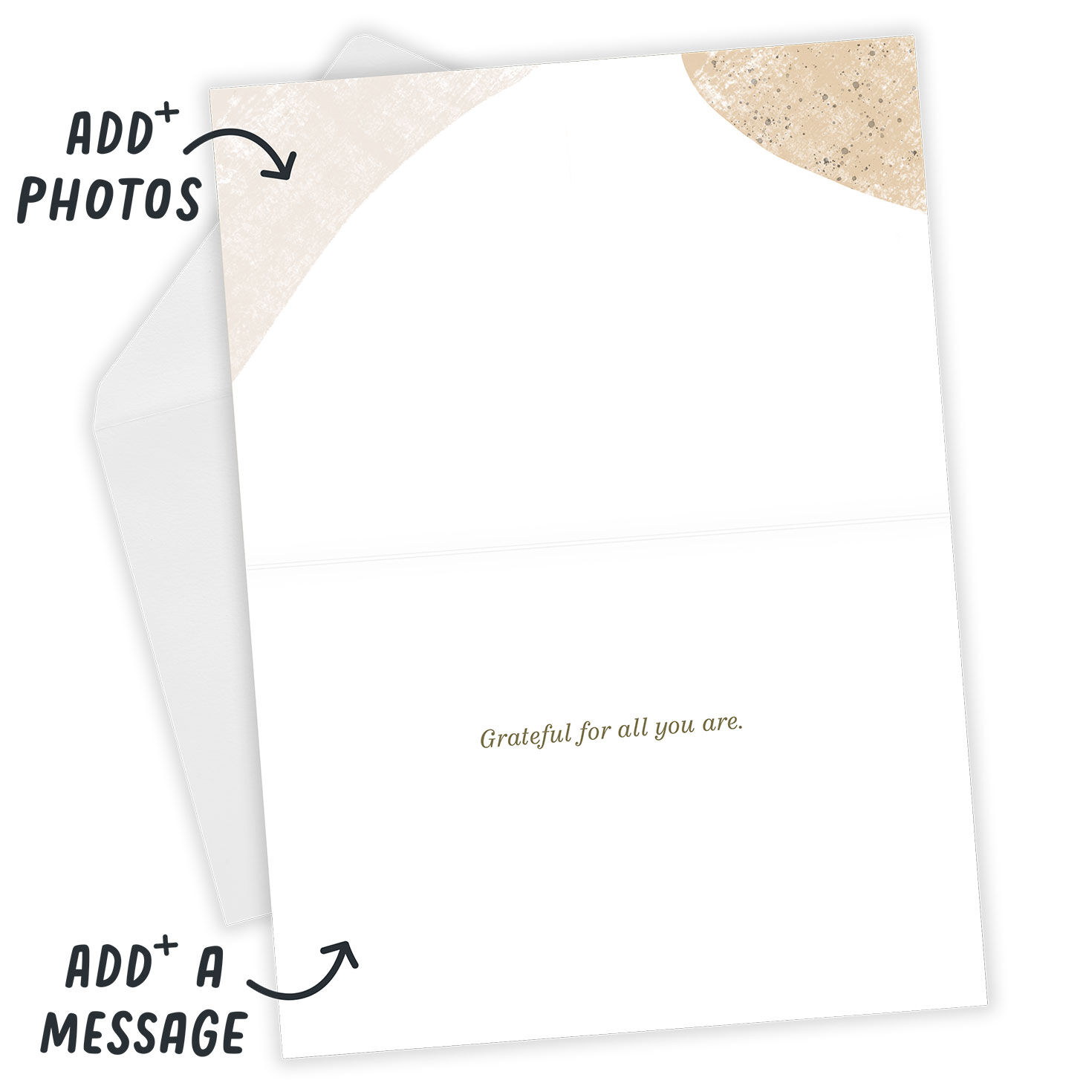 Personalized Mom Lettering and Waves Photo Card for only USD 4.99 | Hallmark