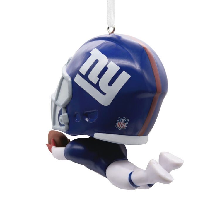 NFL New York Giants Bouncing Buddy Hallmark Ornament Hallmark