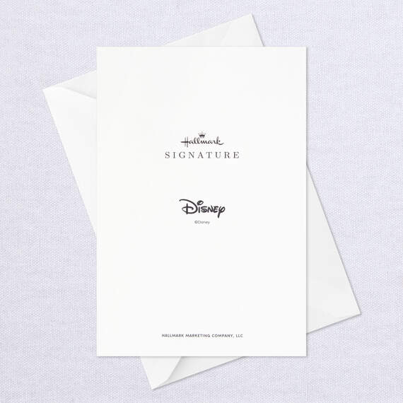 Disney Princess Dresses Blank Card, , large image number 6