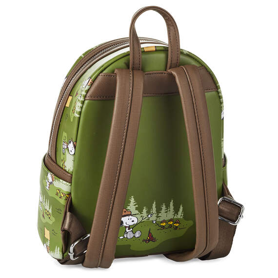 Loungefly Peanuts Beagle Scouts Mini Backpack, , large image number 2