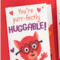 Animal Hugs Valentine's Day Card With Sound and Mini Pop-Up Cards, , large image number 2