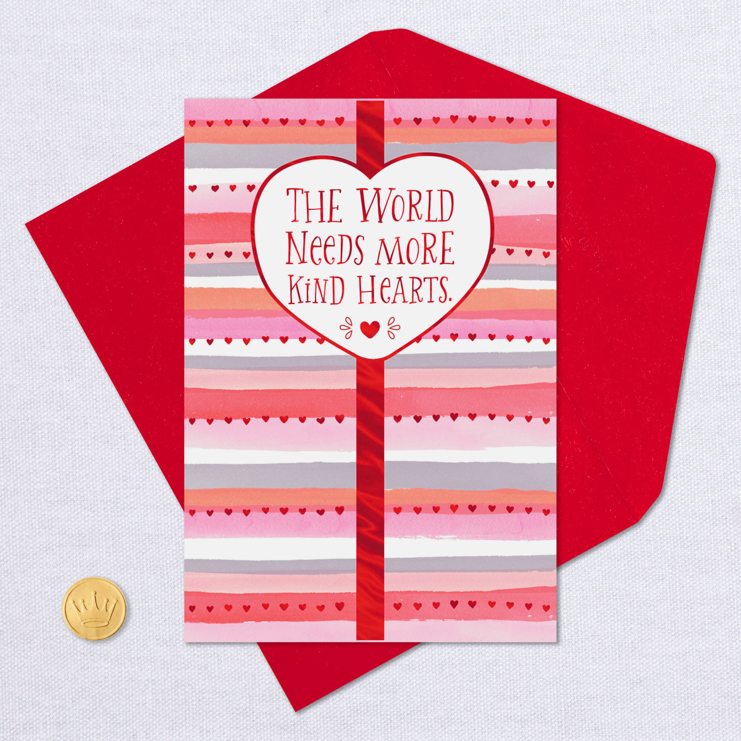 Kind Hearts Like Yours Valentine's Day Card for only USD 2.00 | Hallmark