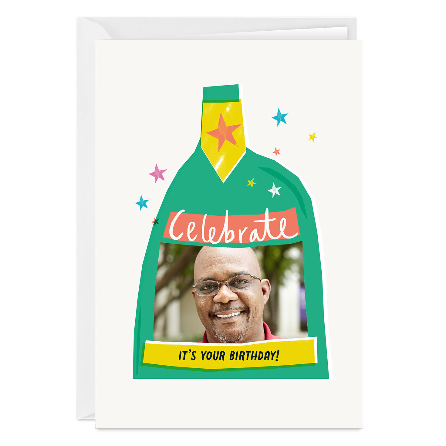 Celebrate Custom Birthday Card