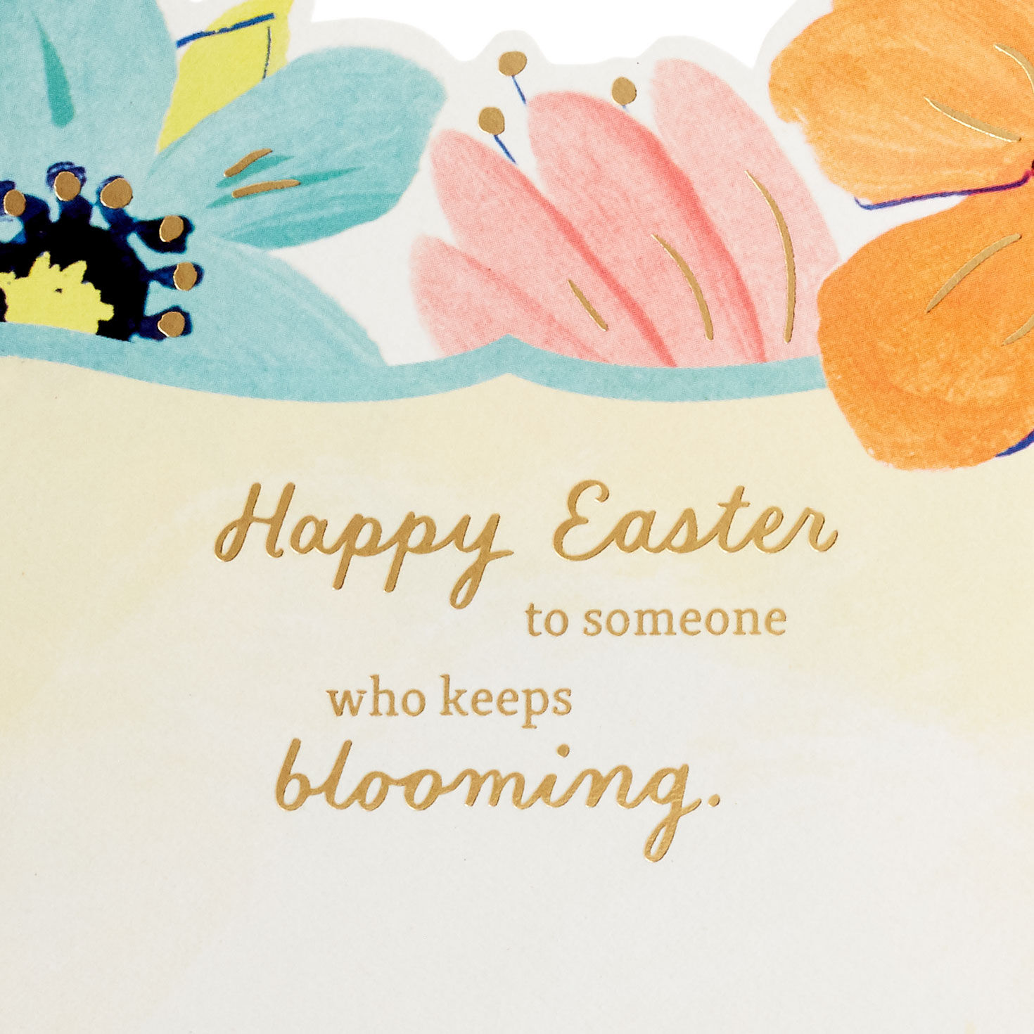Easter Blessings Keep Blooming 3D Pop-Up Easter Card, , large image number 3