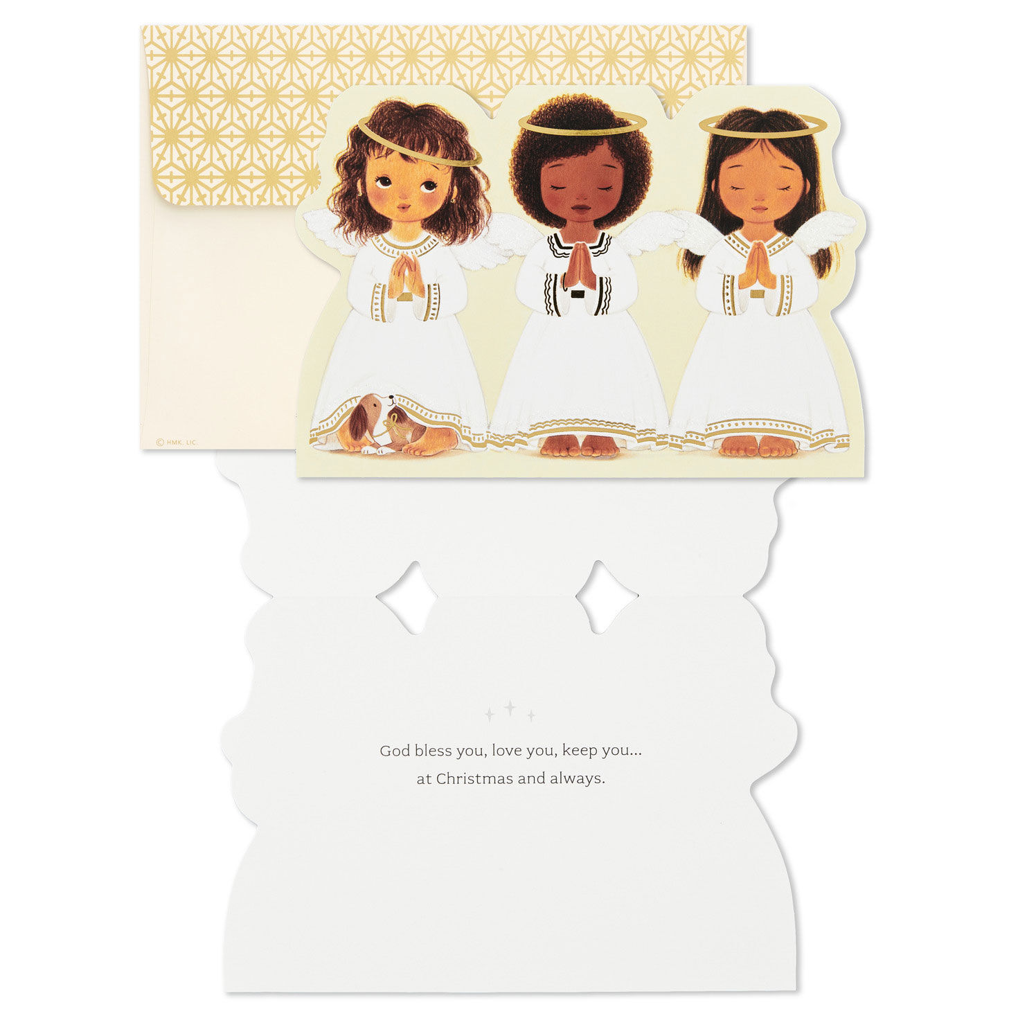 Praying Angels Boxed Christmas Cards, Pack of 16, , large image number 3