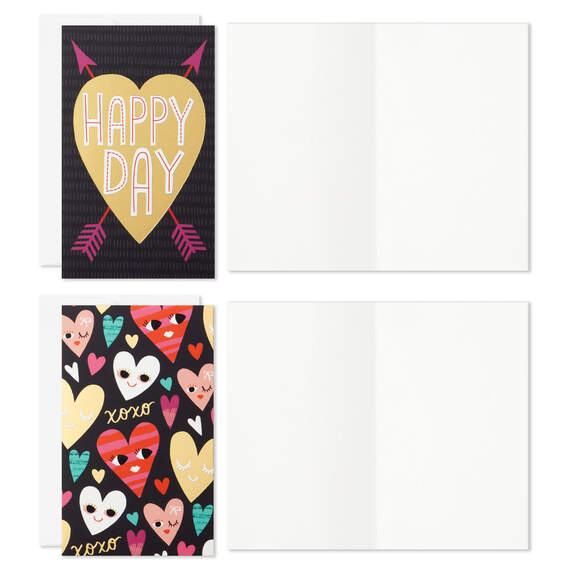 Happy Hearts Kids Mini Assorted Valentines, Pack of 18, , large image number 3