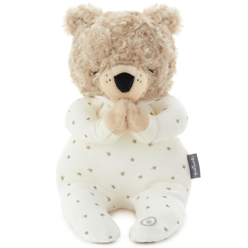 Prayer Bear Recordable Stuffed Animal, 10.5", 